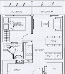 The Rise @ Oxley - Residences (D9), Apartment #619534791